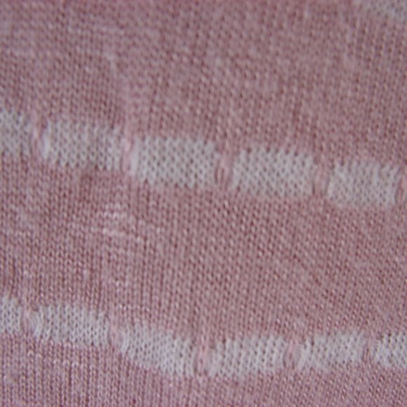 Dusty Rose Mauve Knit Crochet Back Top Tee MED - Picture 10 of 13